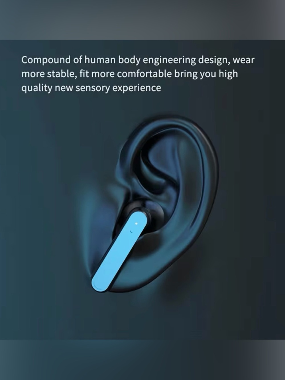 🥳 2 for $15 🥳 Wireless Bluetooth Earbuds Mirror Digital Display Charging Case - Picture 11 of 14